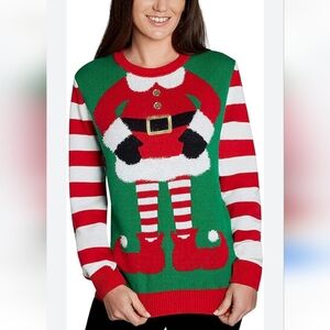 Christmas Sweater/ Elf